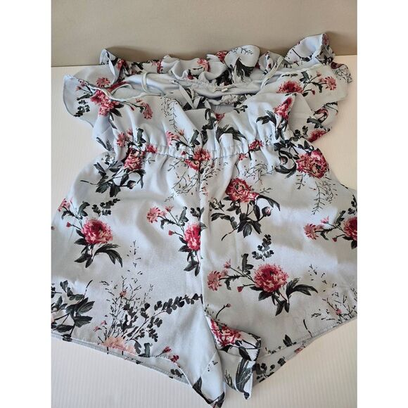 Charlotte Russe Romper Sz S - Picture 5 of 8